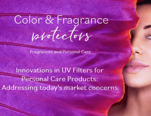 Actualización en protectores de perfume y color
