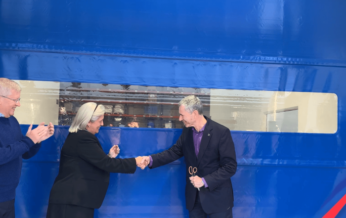 Inauguración nuevas oficinas y almacenes de Chemir S.A