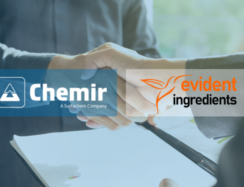 CHEMIR S.A. signs a distribution agreement with EVIDENT INGREDIENTS