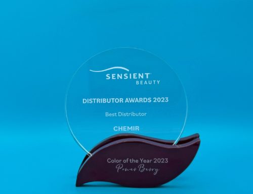 Chemir wins Sensient Beauty Distributor of the Year Award